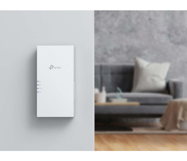 TP-Link RE220BE LAN (802.11a/b/g/n/ac/ax/be 3600Mb) plug repeater - 1612637 - zdjęcie 4